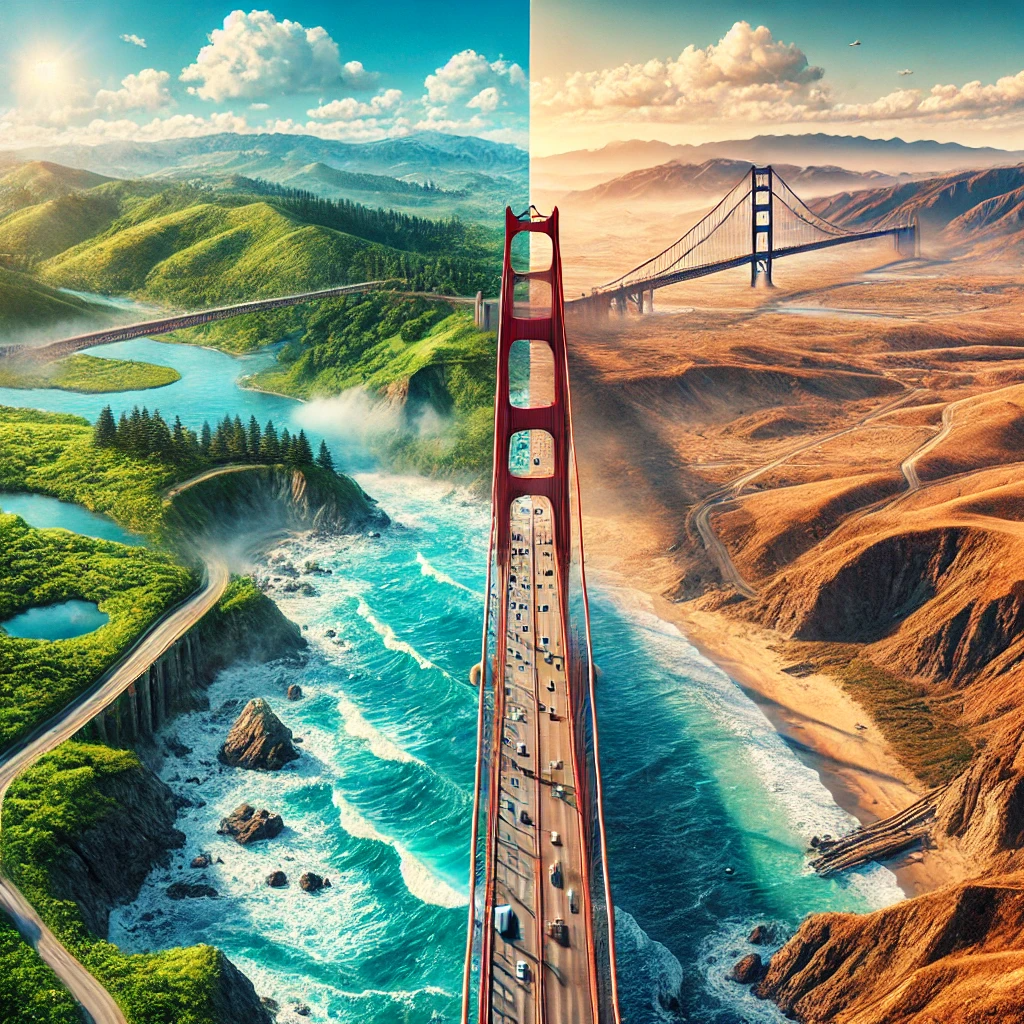 Bridges at Risk – Coastal vs Inland Bridge Analysis